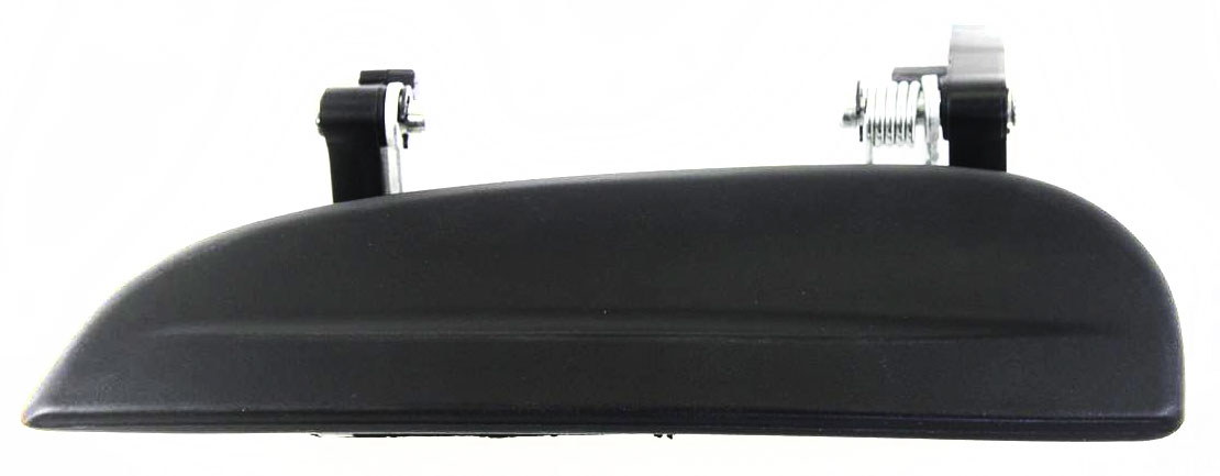 AM RIO 03-05 FRONT EXTERIOR DOOR HANDLE LH Smooth Black Sedan Wagon SKU REPK462180 Partslink KI1310108 OEM 82650FD010XX