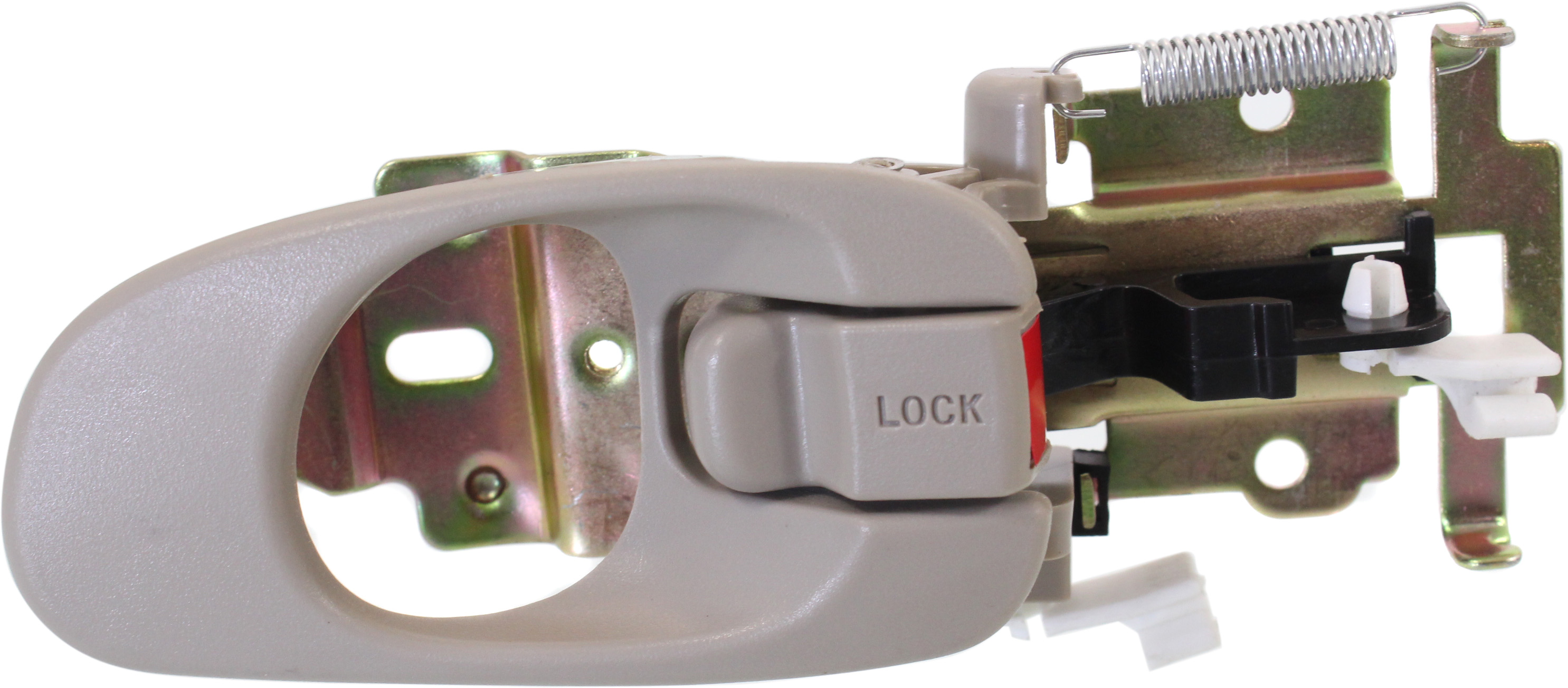 AM SEPHIA 98-01 FRONT INTERIOR DOOR HANDLE RH Beige =REAR SKU REPK462197 Partslink KI1353104 OEM 0K9A458330C75