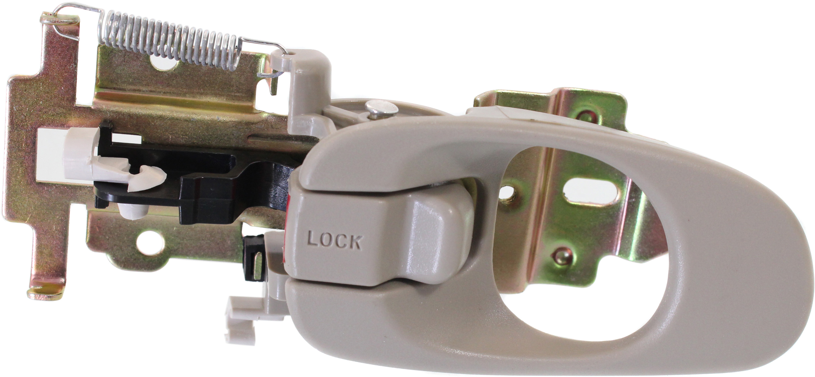 AM SEPHIA 98-01 FRONT INTERIOR DOOR HANDLE LH Beige =REAR SKU REPK462198 Partslink KI1352104 OEM 0K9A459330C75