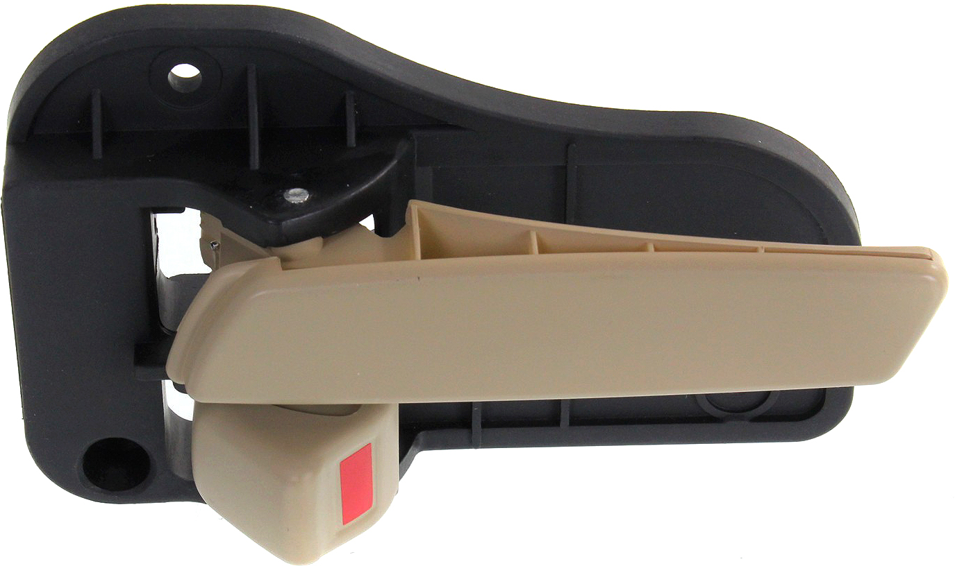AM RONDO 07-12 FRONT INTERIOR DOOR HANDLE RH Beige w o Chrome =REAR SKU REPK462301 Partslink KI1353113 OEM 826201D000RU
