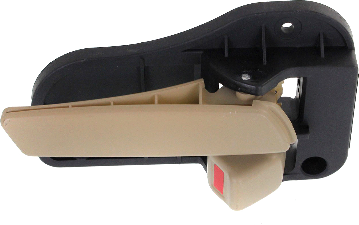 AM RONDO 07-12 FRONT INTERIOR DOOR HANDLE LH Beige w o Chrome =REAR SKU REPK462302 Partslink KI1352113 OEM 826101D000RU
