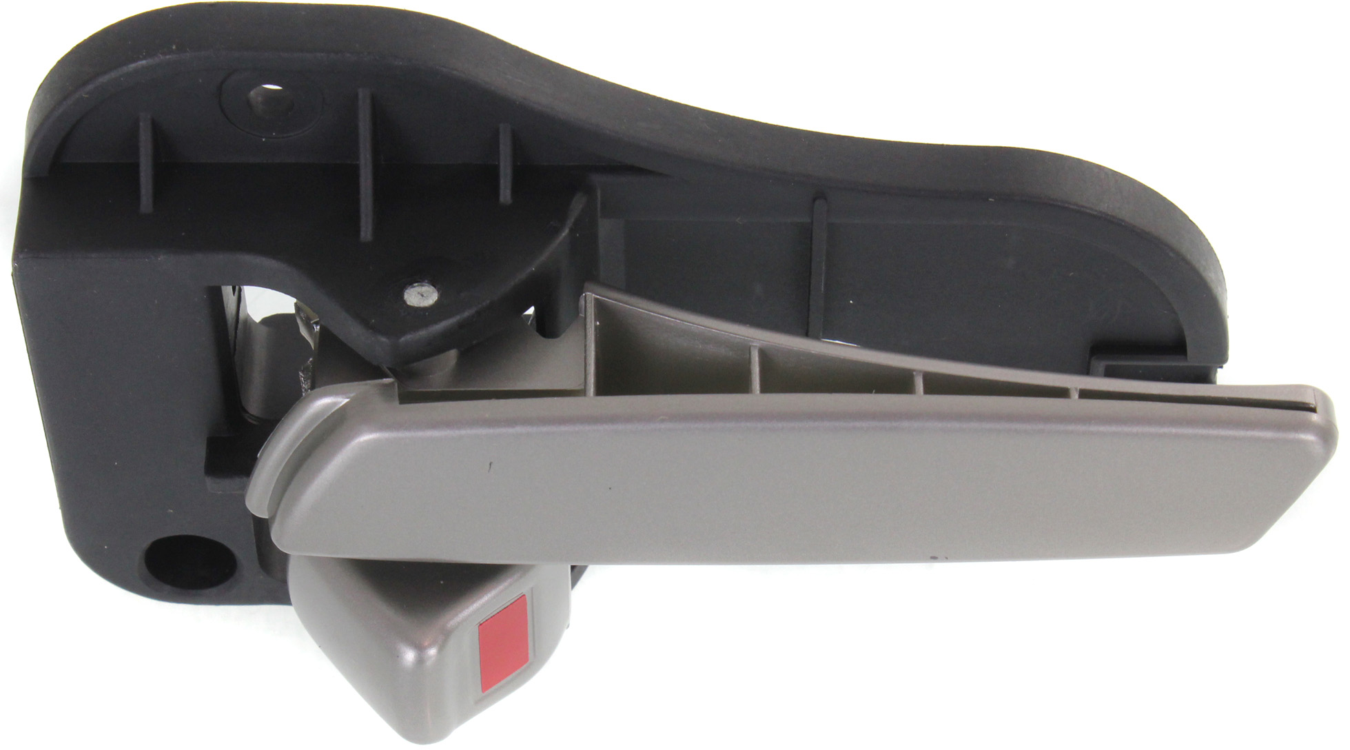 AM RONDO 07-12 FRONT INTERIOR DOOR HANDLE RH Silver w Chrome =REAR SKU REPK462305 Partslink KI1353115 OEM 826201D020