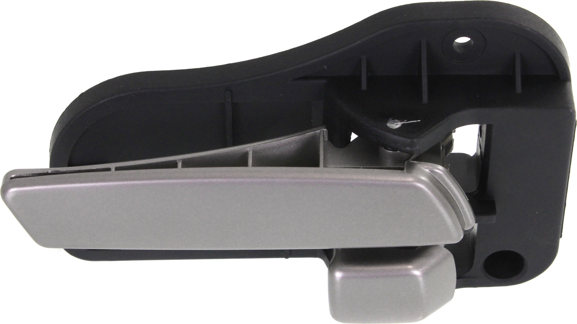 AM RONDO 07-12 FRONT INTERIOR DOOR HANDLE LH Silver w Chrome =REAR SKU REPK462306 Partslink KI1352115 OEM 826101D020