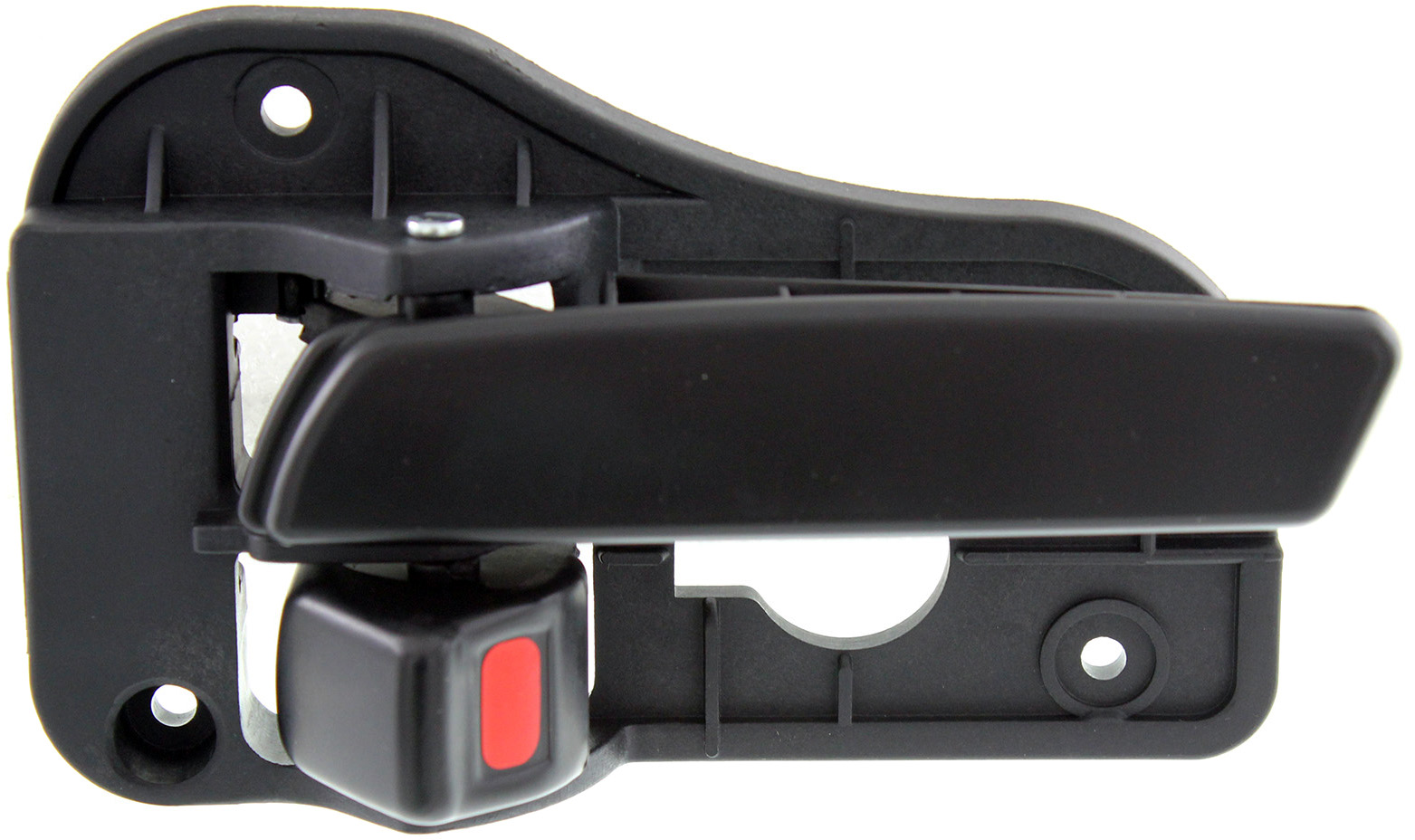 AM RONDO 07-12 FRONT INTERIOR DOOR HANDLE RH Black w o Chrome =REAR SKU REPK462307 Partslink KI1353112 OEM 826201D000WK