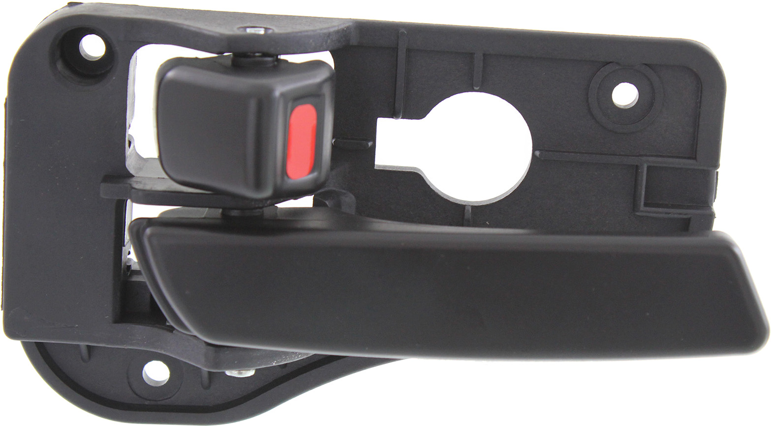 AM RONDO 07-12 FRONT INTERIOR DOOR HANDLE LH Black w o Chrome =REAR SKU REPK462308 Partslink KI1352112 OEM 826101D000WK