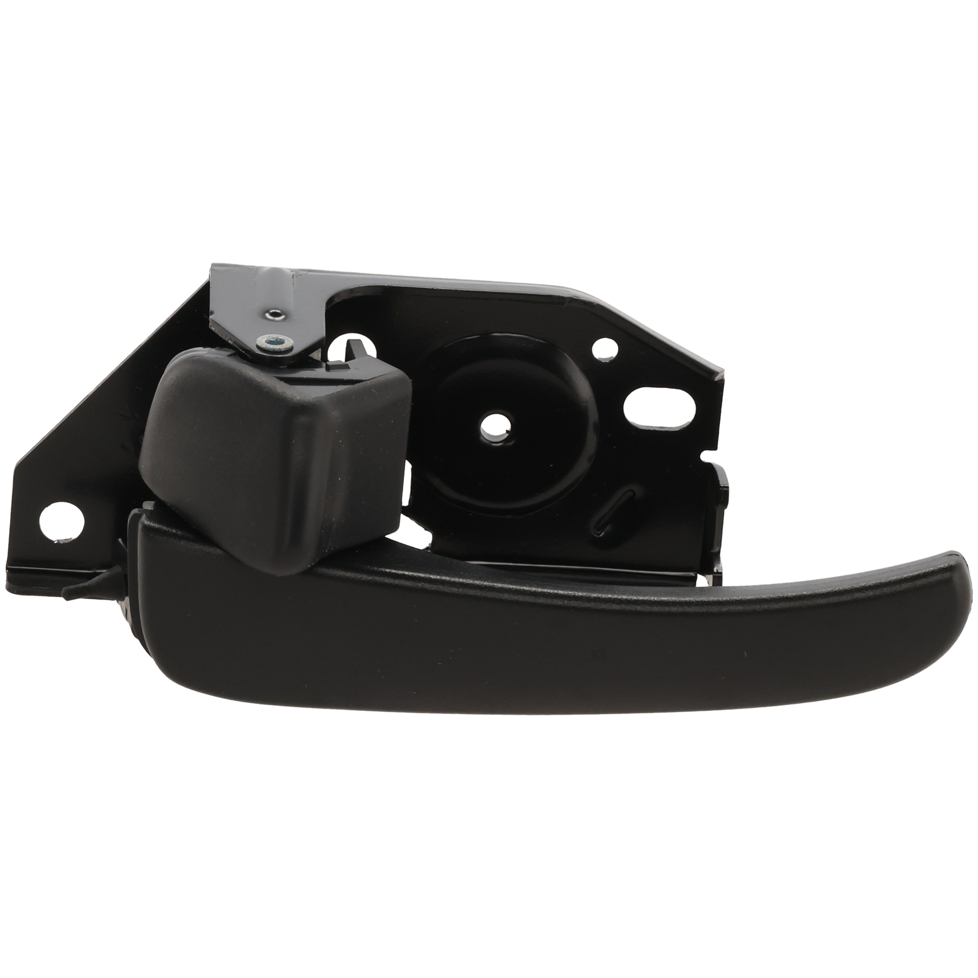 AM SONATA 99-01 OPTIMA 01-06 FRONT INTERIOR DOOR HANDLE LH Textured Black Plastic =REAR SKU REPK462312 OEM 8261038000LT