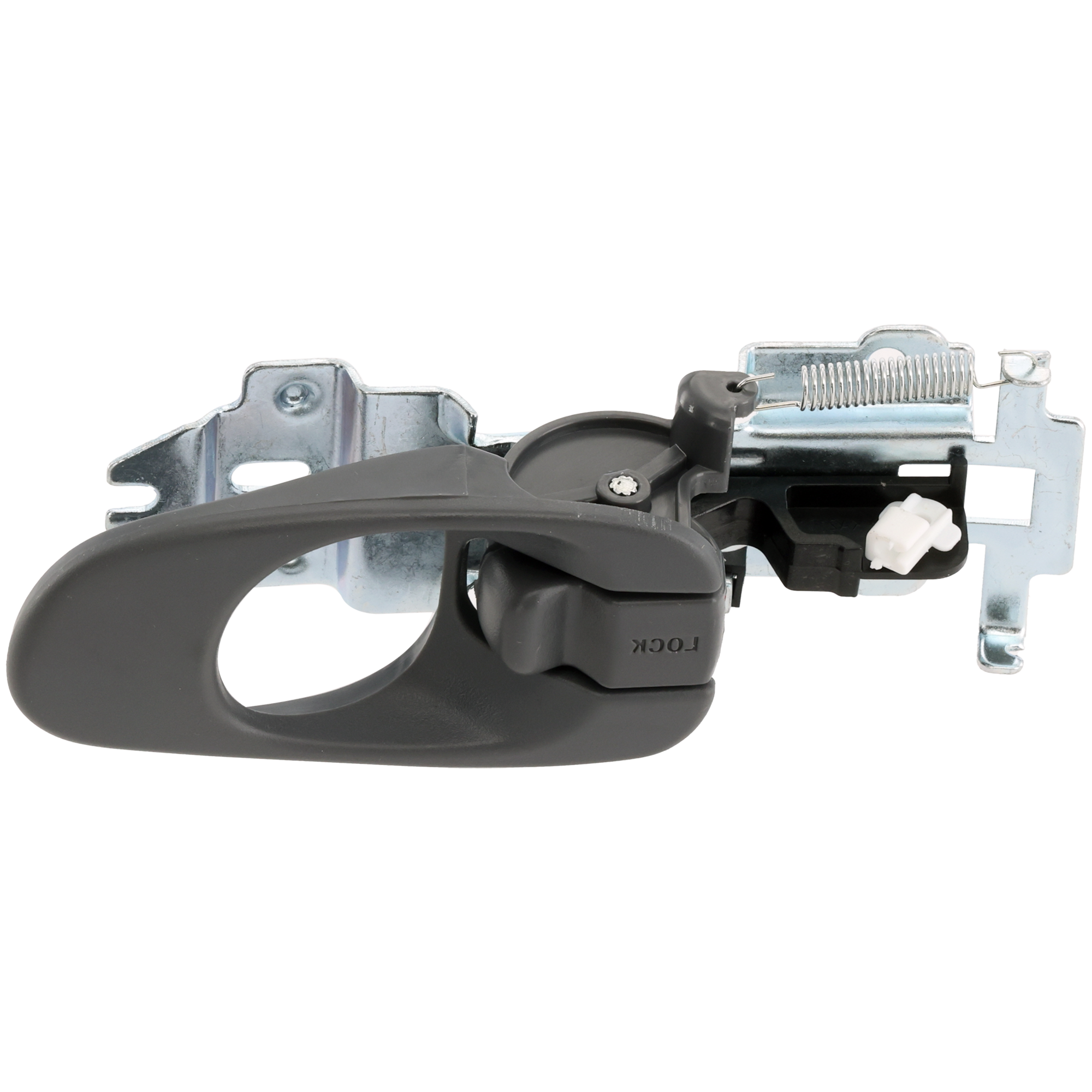 AM SEPHIA 98-01 FRONT INTERIOR DOOR HANDLE RH Dark Gray Plastic =REAR SKU REPK462313 Partslink KI1353105 OEM 0K9A458330C96