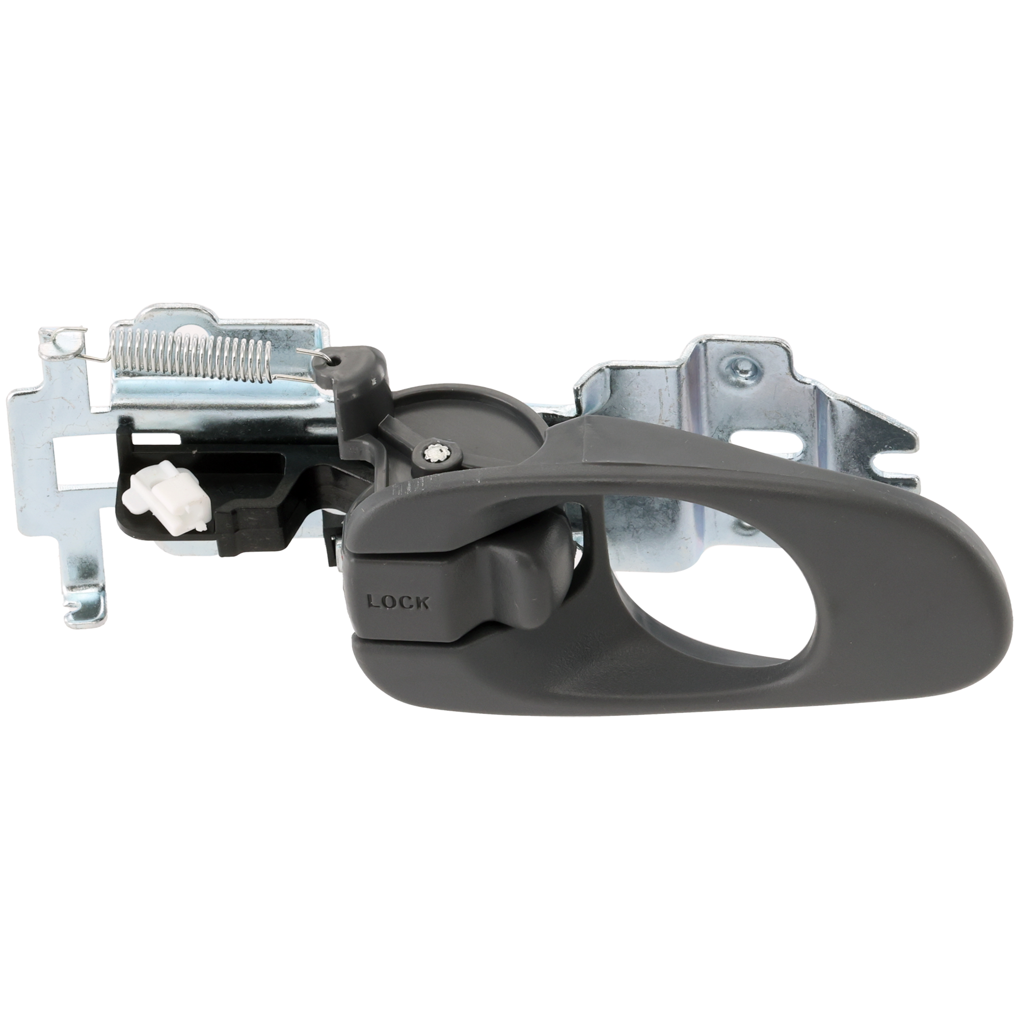 AM SEPHIA 98-01 FRONT INTERIOR DOOR HANDLE LH Dark Gray Plastic =REAR SKU REPK462314 Partslink KI1352105 OEM 0K9A459330C96