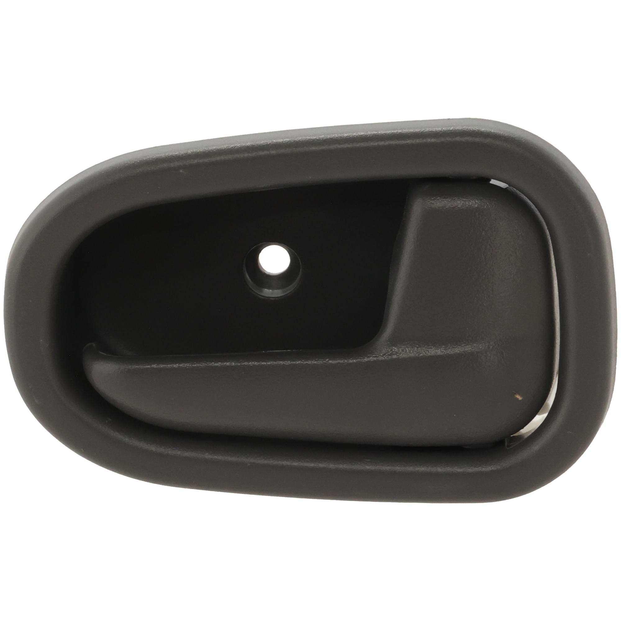 AM SPORTAGE 95-01 FRONT INTERIOR DOOR HANDLE RH Dark Gray Plastic =REAR SKU REPK462315 Partslink KI1353110 OEM 0K0185833096