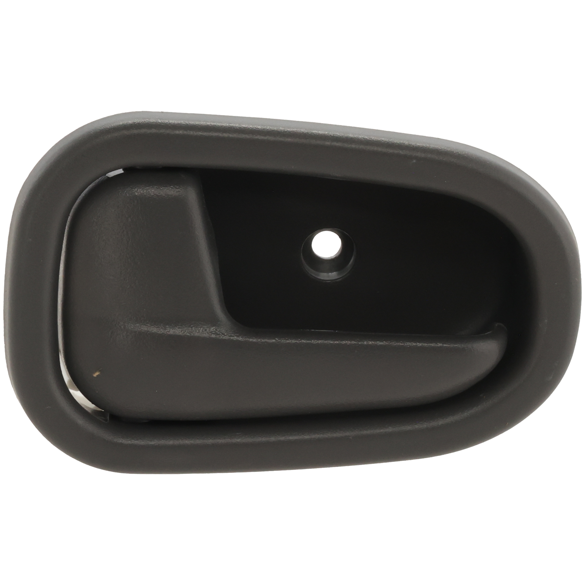 AM SPORTAGE 95-01 FRONT INTERIOR DOOR HANDLE LH Dark Gray Plastic =REAR SKU REPK462316 Partslink KI1352110 OEM 0K0185933096