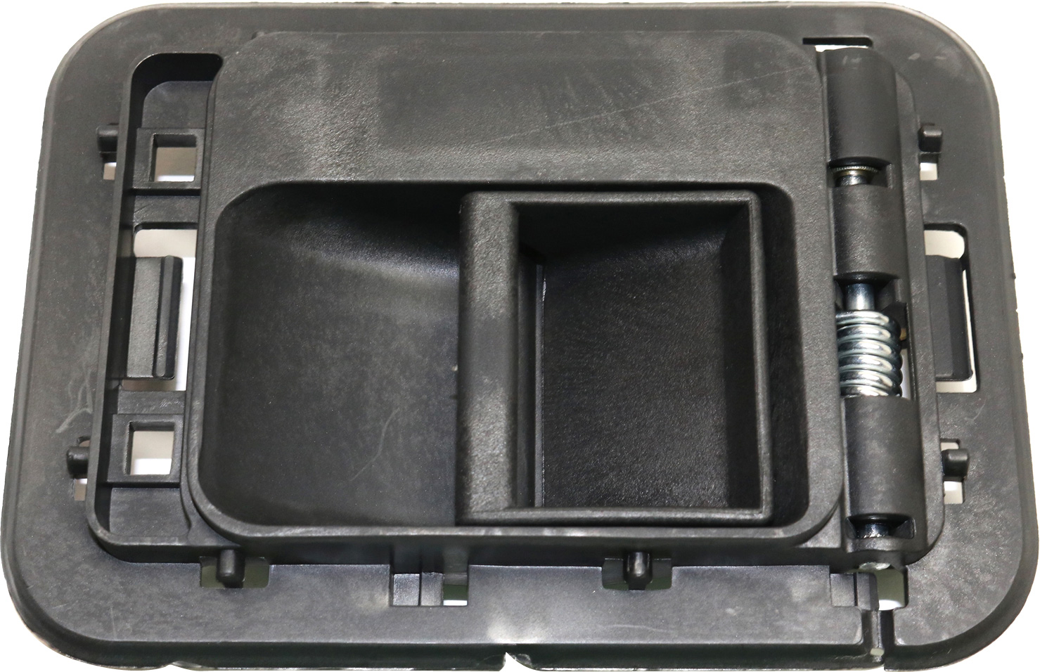 AM KENWORTH T300-95-01 FRONT INTERIOR DOOR HANDLE RH Black Plastic SKU REPK462319 OEM K294426RPAK
