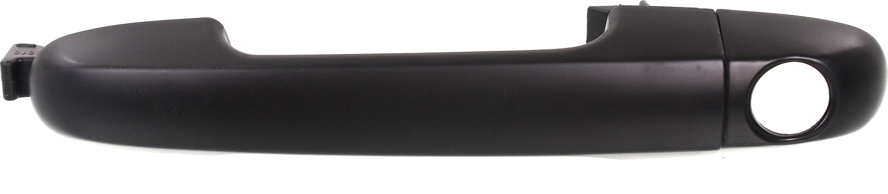AM FORTE FORTE KOUP 10-13 FRONT EXTERIOR DOOR HANDLE LH Primed Black w Keyhole =RH SKU REPK462322 OEM 826511M050-826521M050