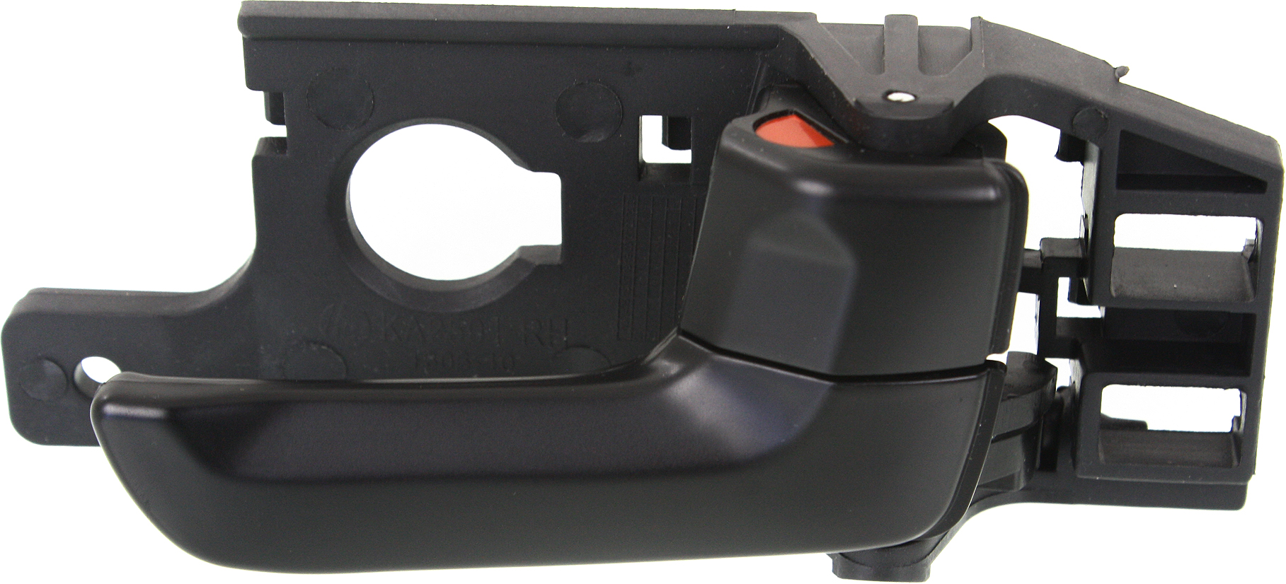 AM SPORTAGE 05-10 FRONT INTERIOR DOOR HANDLE RH Black Plastic =REAR SKU REPK462333 OEM 826201F000WK