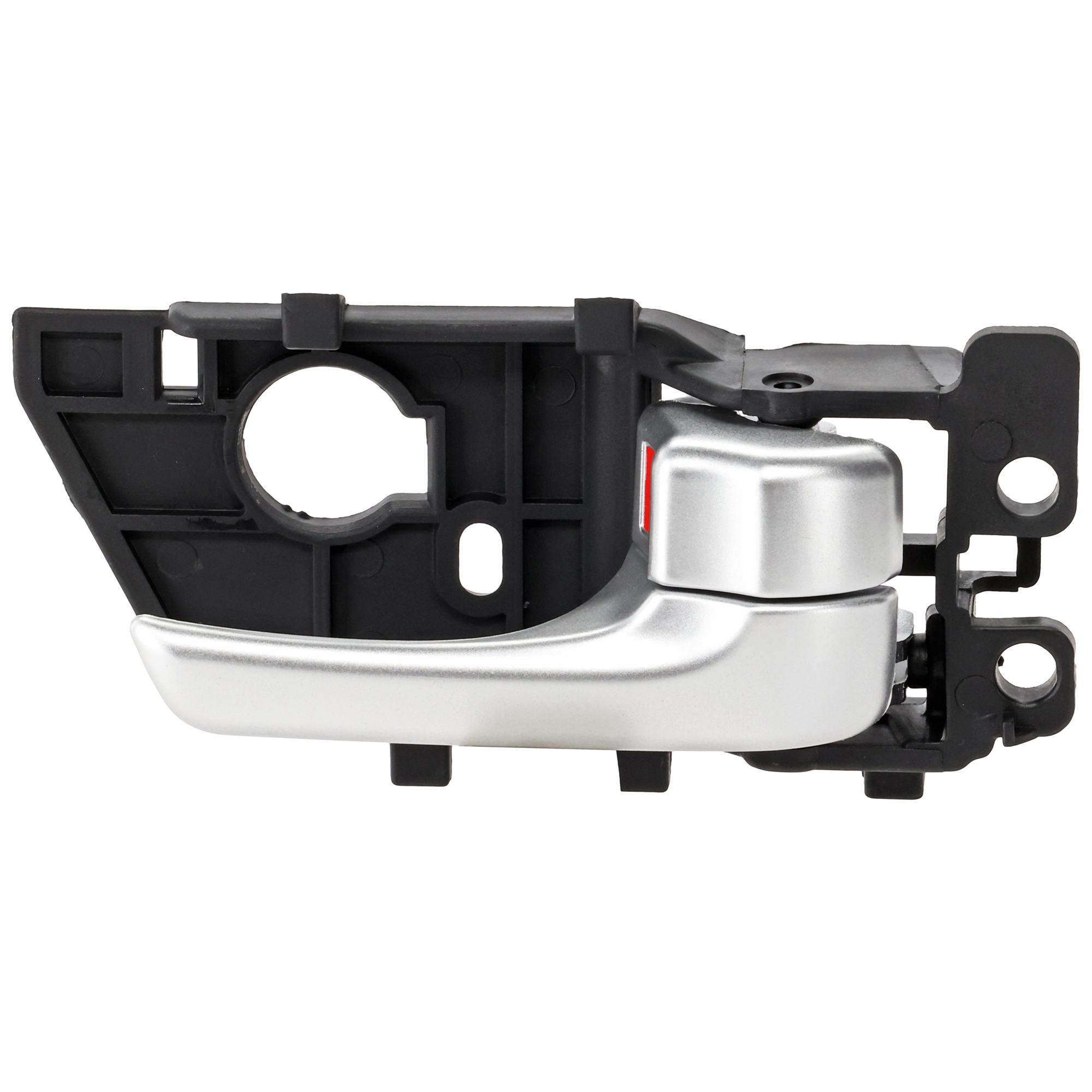 AM FORTE FORTE KOUP 10-13 FRONT INTERIOR DOOR HANDLE RH Painted Silver Plastic =REAR SKU REPK462357 Partslink KI1353122 OEM 826201M020CR