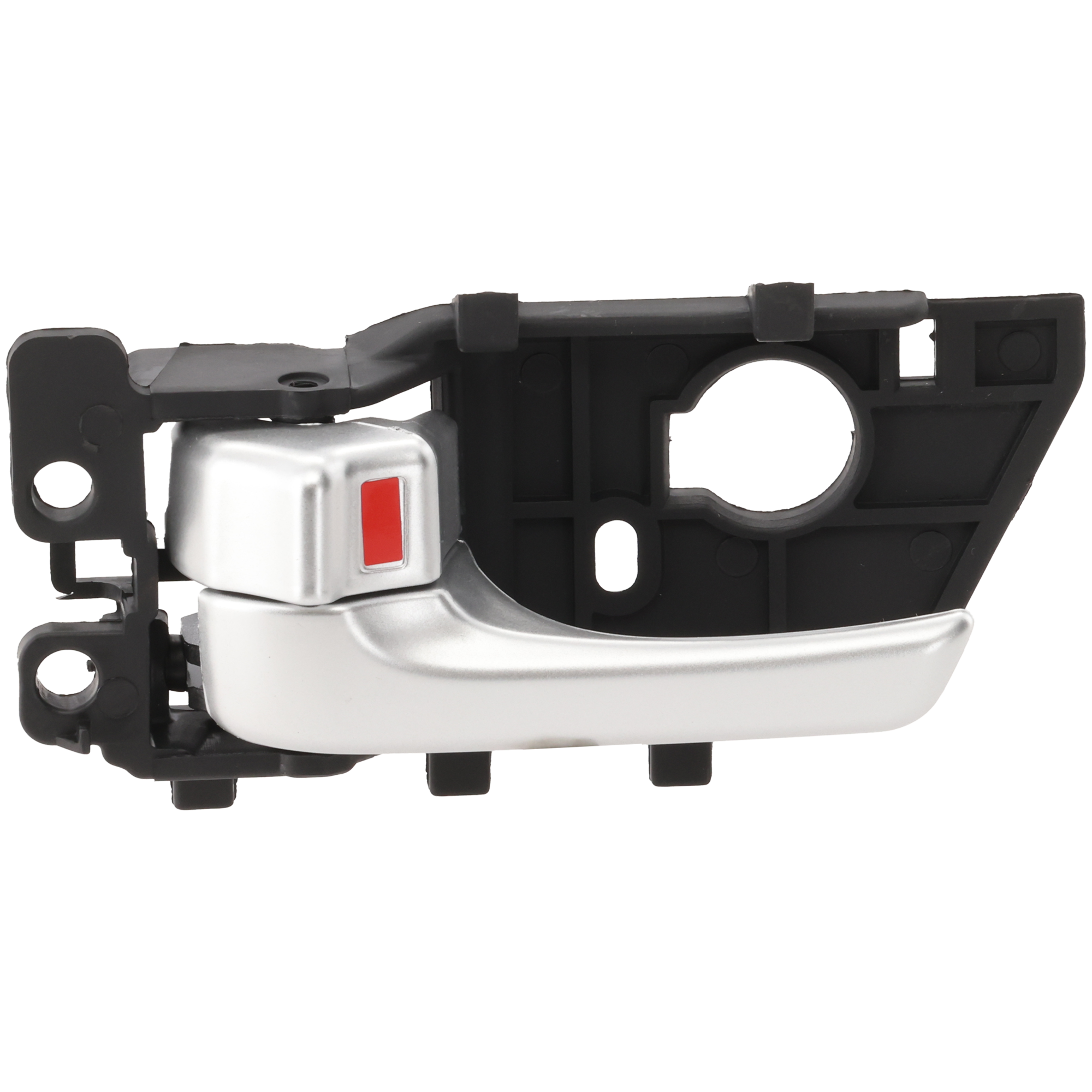 AM FORTE FORTE KOUP 10-13 FRONT INTERIOR DOOR HANDLE LH Painted Silver Plastic =REAR SKU REPK462358 Partslink KI1352122 OEM 826101M020CR