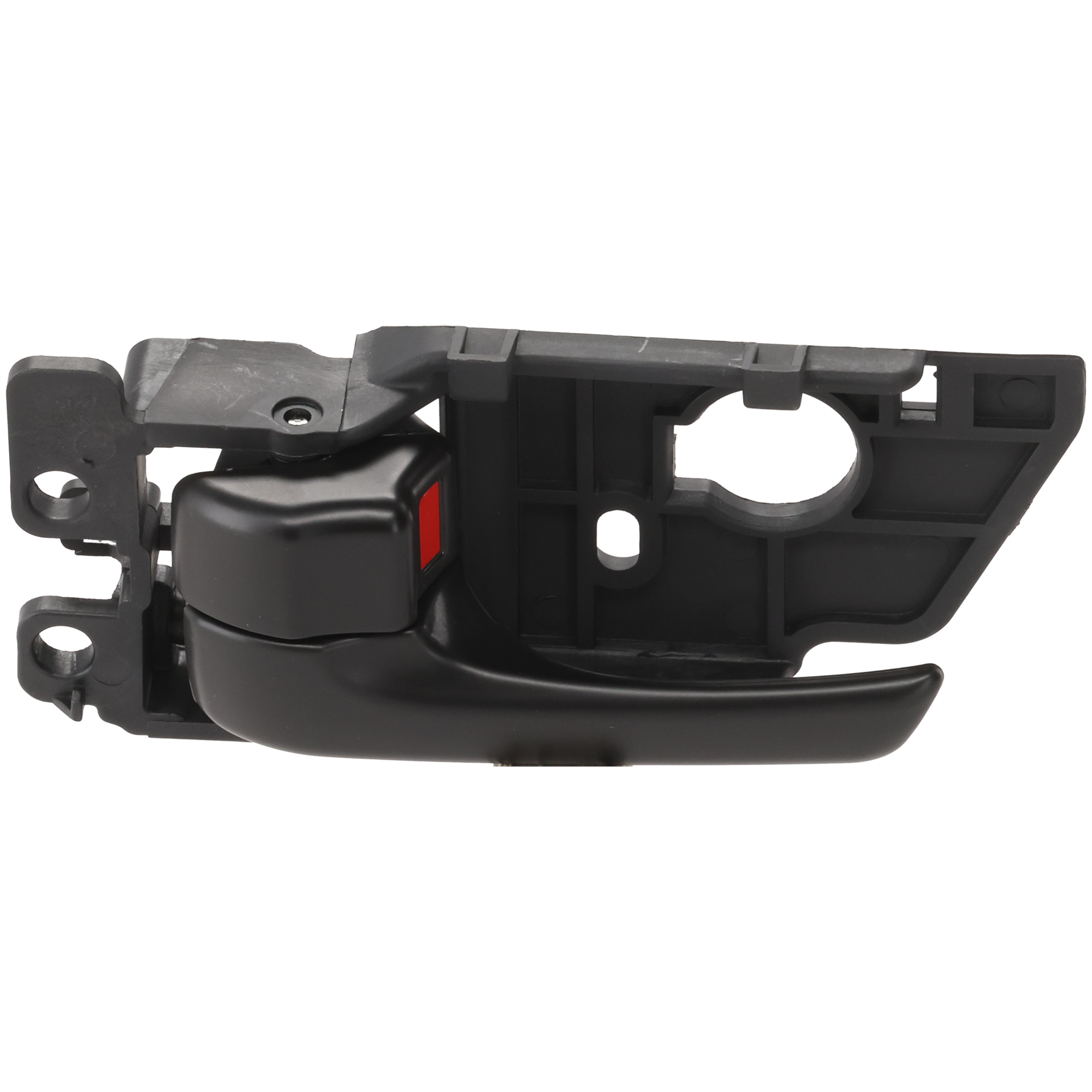 AM FORTE FORTE KOUP 10-13 FRONT INTERIOR DOOR HANDLE LH All Black like Smth Primed Plastic =REAR SKU REPK462360 Partslink KI1352121 OEM 826101M010WK