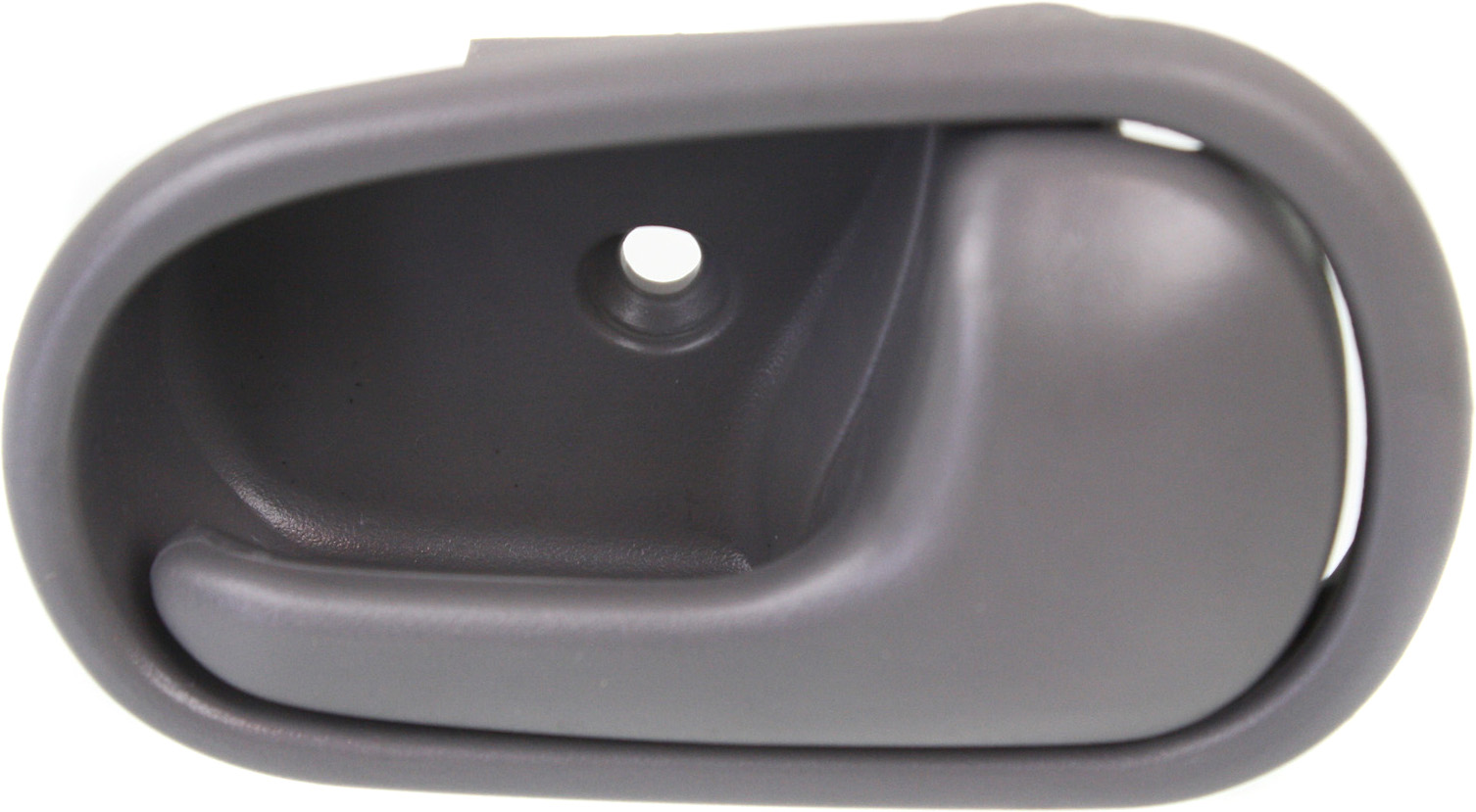 AM RIO 01-02 FRONT INTERIOR DOOR HANDLE RH Gray Plastic Sedan Wagon =REAR SKU REPK462361 Partslink KI1353120 OEM 0K30B5833008