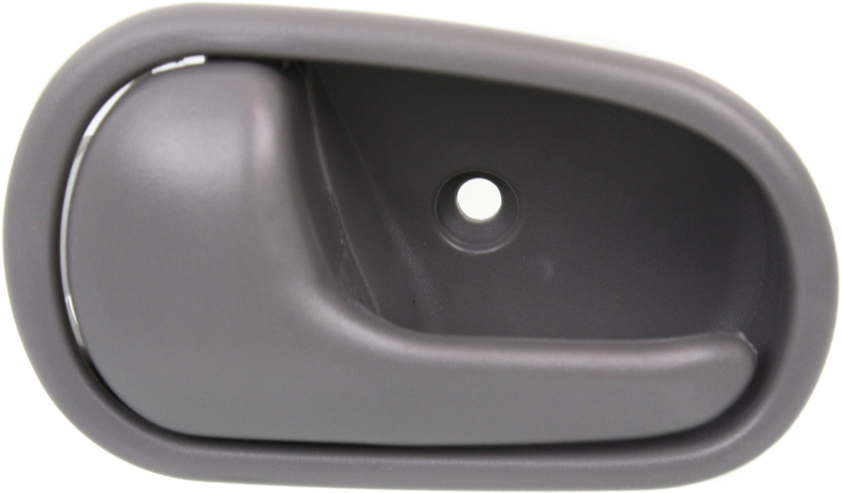 AM RIO 01-02 FRONT INTERIOR DOOR HANDLE LH Gray Plastic Sedan Wagon =REAR SKU REPK462362 Partslink KI1352120 OEM 0K30B5933008