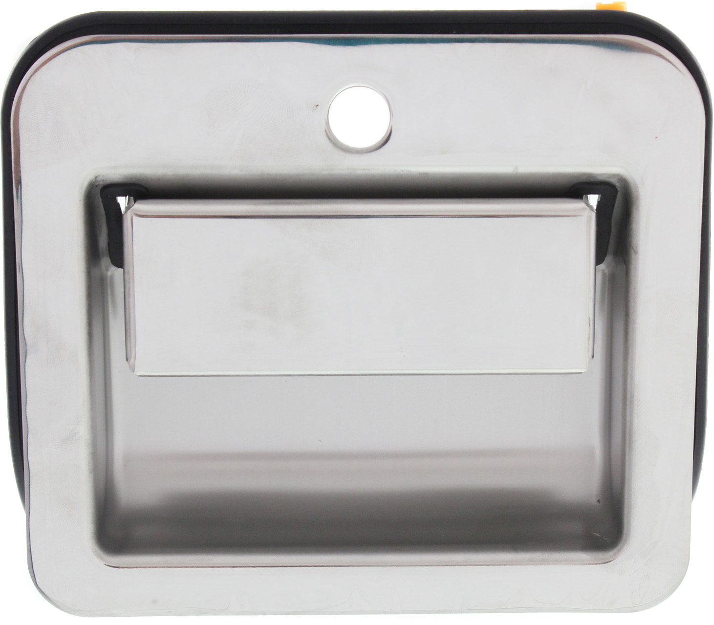 AM KENWORTH K300 T300-95-01 FRONT EXTERIOR DOOR HANDLE LH All Chrome Metal SKU REPK462376 OEM K294411PAK