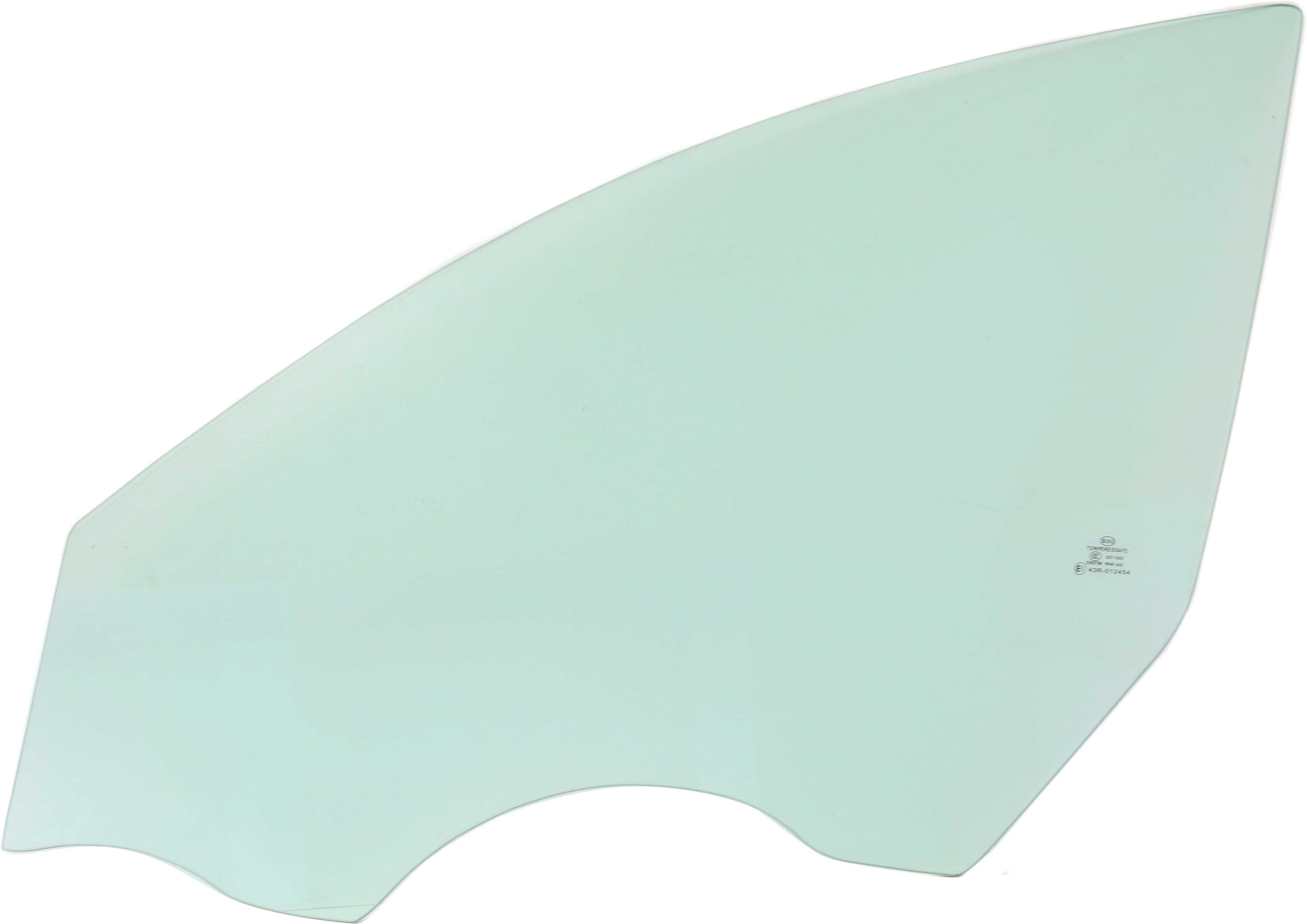 AM OPTIMA 11-15 FRONT DOOR GLASS LH Green Tint w o Acoustic Interlayer Includes 11-13 Hybrid Models SKU REPK480104 OEM 824112T010 FD24943GTNN