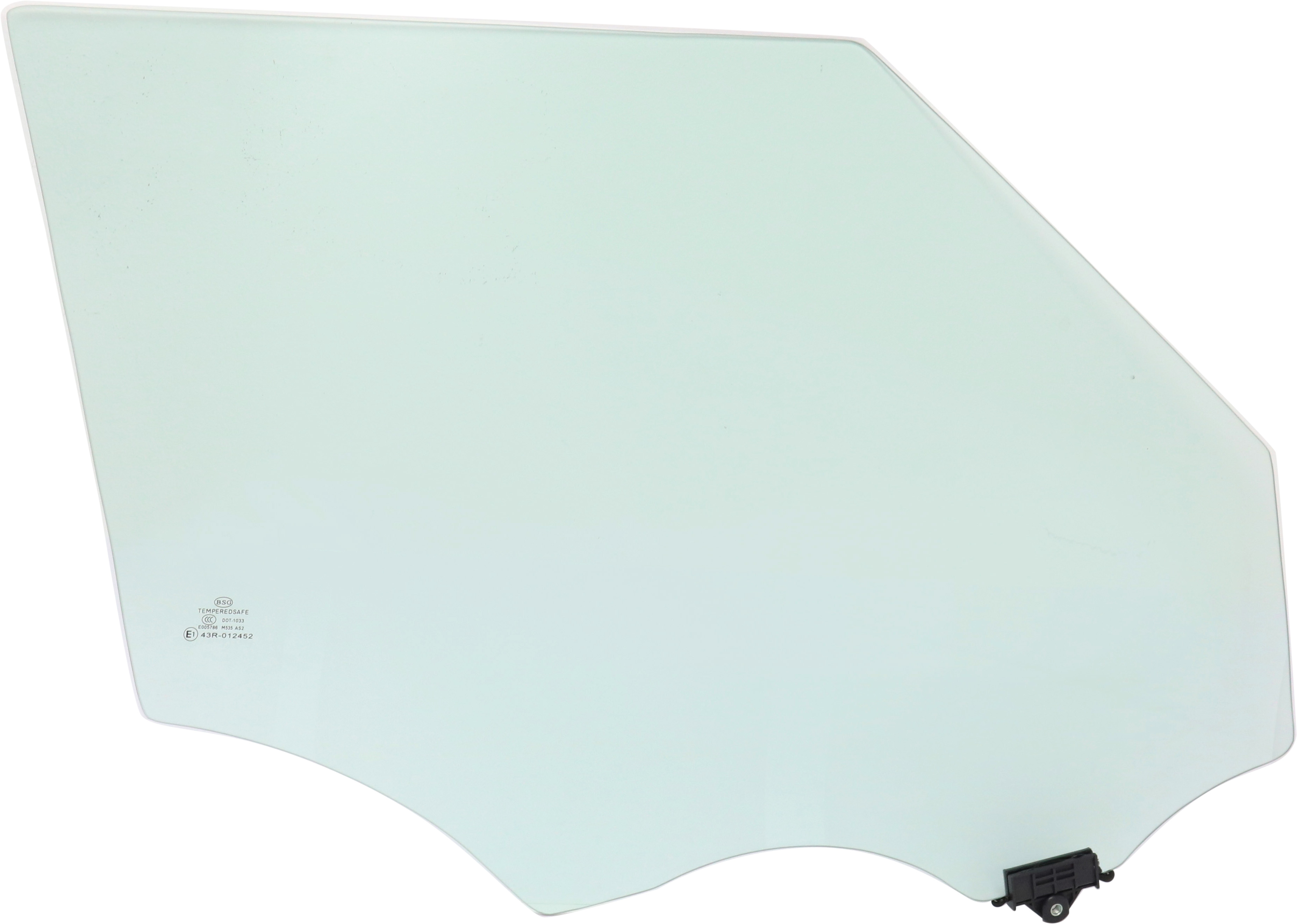AM KIA SOUL 14-19 FRONT DOOR GLASS RH Green Tint SKU REPK480107 OEM 82420B2000 FD26074GTYN 82420B2
