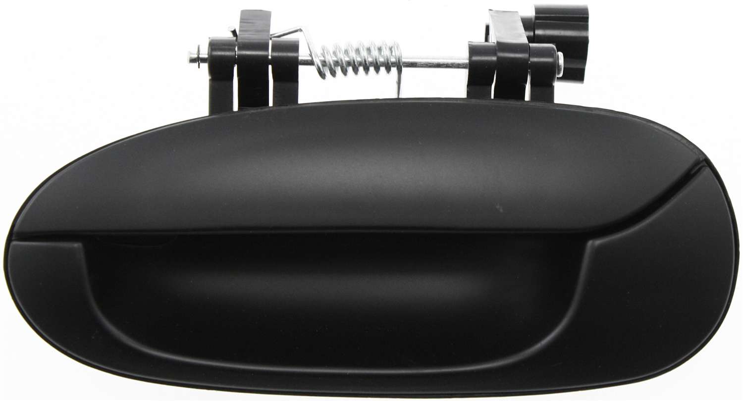 AM SPECTRA 02-04 REAR EXTERIOR DOOR HANDLE LH Primed SKU REPK491304 Partslink KI1520109 OEM 0K2N173410XX