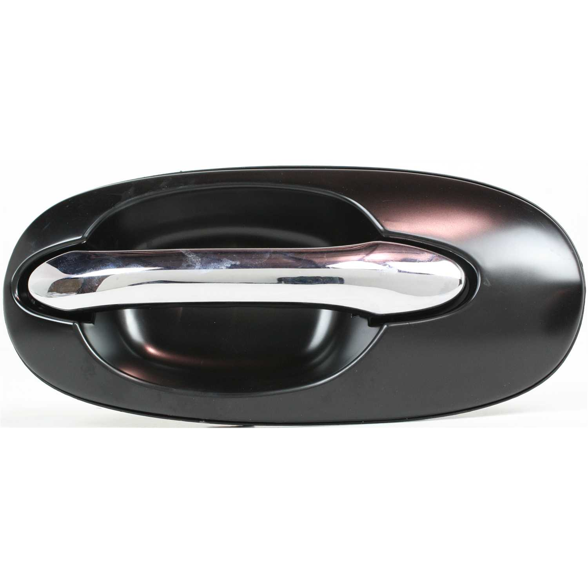 AM SEDONA 02-05 REAR EXTERIOR DOOR HANDLE LH Chrome Lever EX Model SKU REPK491308 Partslink KI1520100 OEM 0K53B73410BXX 0K53B73410XX