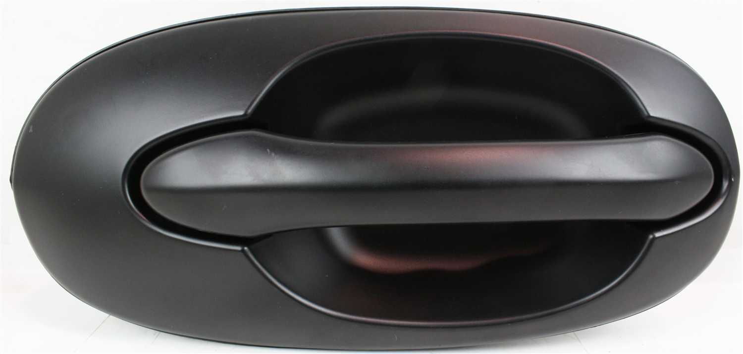 AM SEDONA 02-05 REAR EXTERIOR DOOR HANDLE RH Primed LX Model SKU REPK491309 Partslink KI1521101 OEM 0K52Y72410XX