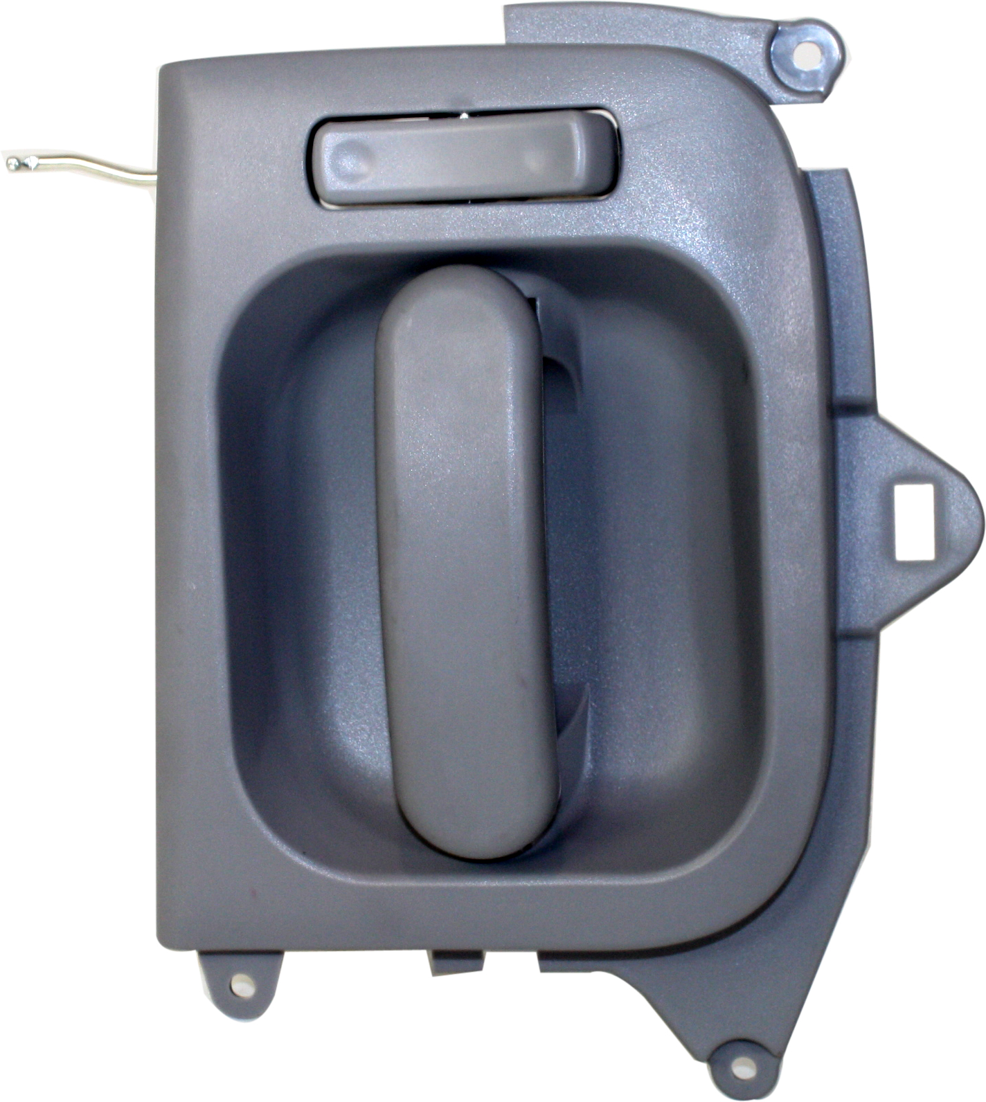 AM SEDONA 02-05 REAR INTERIOR DOOR HANDLE RH Gray SKU REPK491315 Partslink KI1553100 OEM 0K53A7233044
