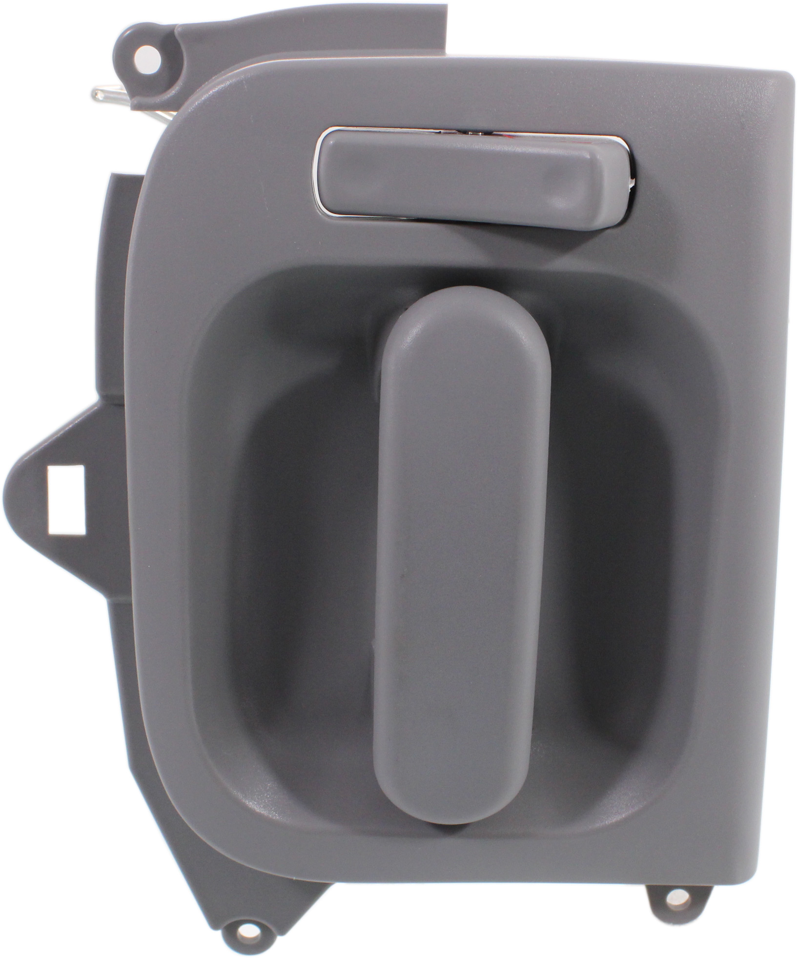 AM SEDONA 02-05 REAR INTERIOR DOOR HANDLE LH Gray SKU REPK491316 Partslink KI1552100 OEM 0K53A7333044
