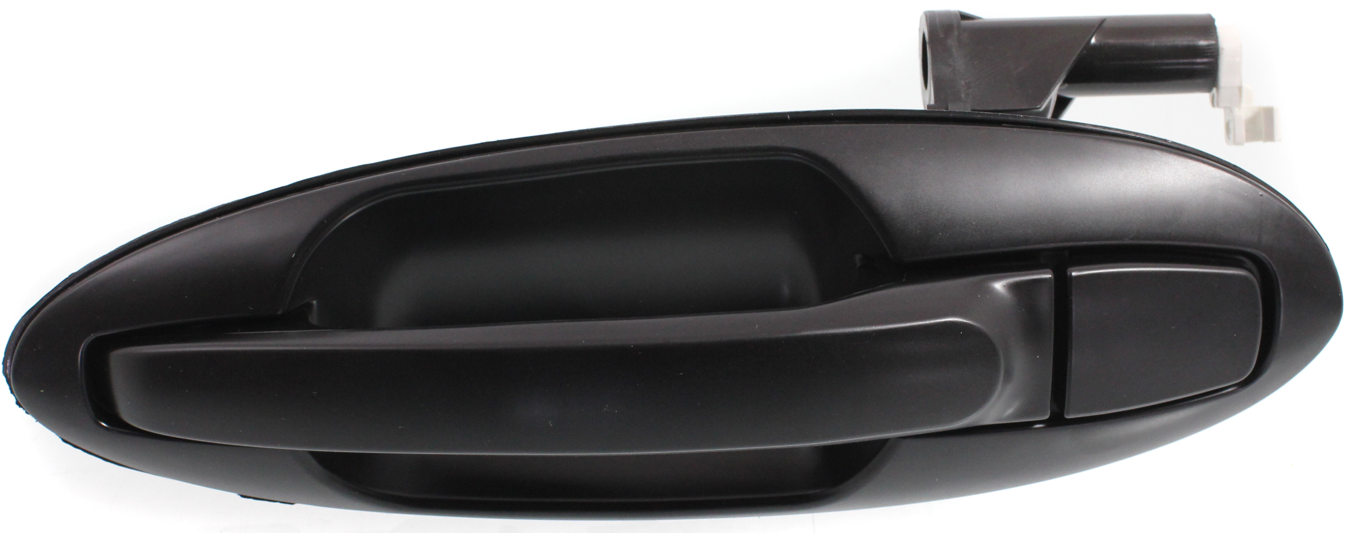 AM OPTIMA MAGENTIS 01-06 SONATA 02-05 REAR EXTERIOR DOOR HANDLE LH Primed Plastic Old Body Style SKU REPK491320 Partslink KI1520110 OEM 836503C000-836503C000XX