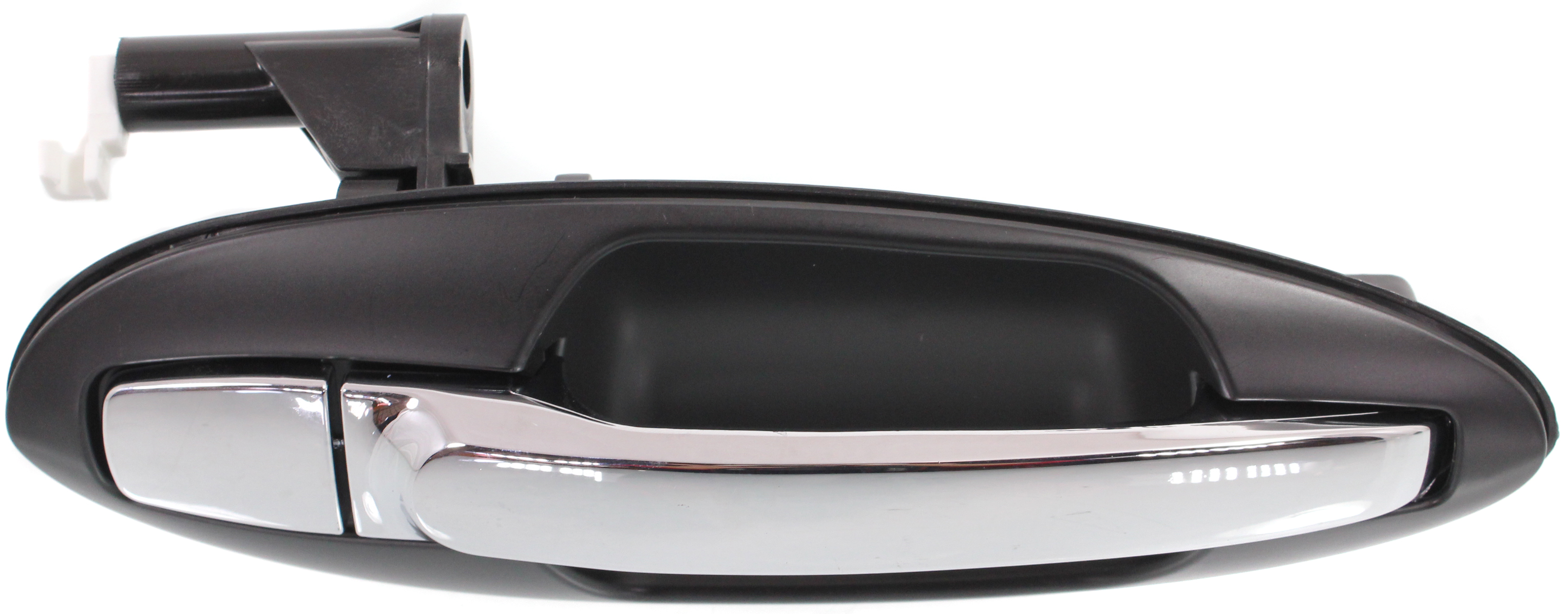 AM OPTIMA MAGENTIS 01-06 SONATA 02-05 REAR EXTERIOR DOOR HANDLE RH Chrome Black Old Body Style SKU REPK491321 Partslink KI1521111 OEM 836603C021-836603C021XX