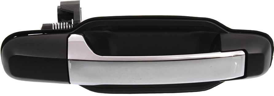 AM SORENTO 03-09 REAR EXTERIOR DOOR HANDLE RH Primered Bezel Chrome Lever EX Model SKU REPK491327 Partslink KI1521112 OEM 836603E021XX