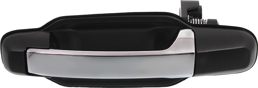 AM SORENTO 03-09 REAR EXTERIOR DOOR HANDLE LH Primered Bezel Chrome Lever EX Model SKU REPK491328 Partslink KI1520112 OEM 836503E021XX 836603E010XX