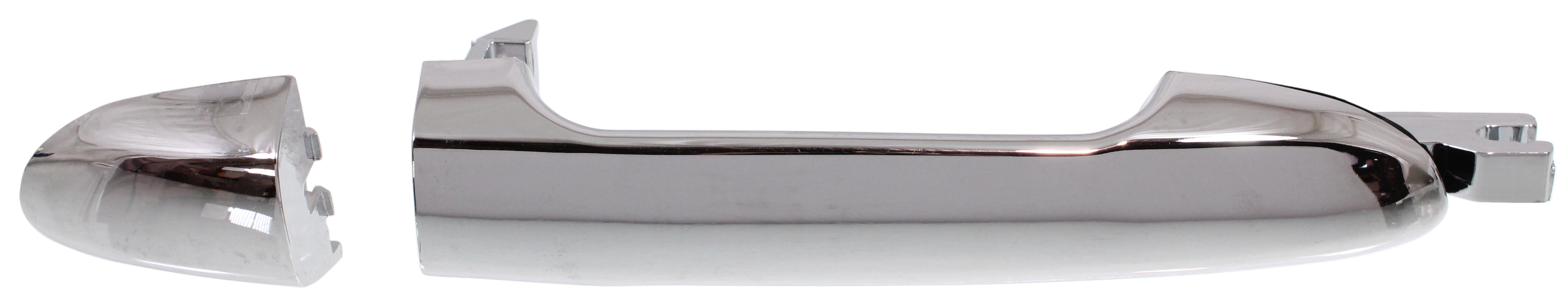 AM SPECTRA 04-09 REAR EXTERIOR DOOR HANDLE RH All Chrome Handle+Cover New Body Style SKU REPK491331C Partslink KI1521122 KI1521119 OEM 836602F011-836802F000