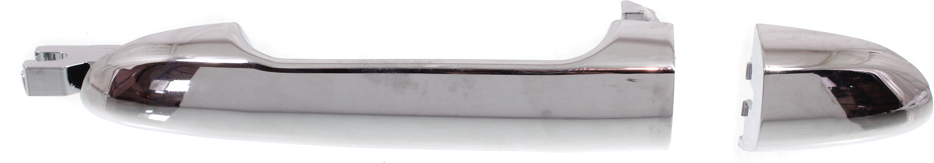 AM SPECTRA 04-09 REAR EXTERIOR DOOR HANDLE LH All Chrome Handle+Cover New Body Style SKU REPK491332C Partslink KI1520122 KI1520119 OEM 836502F011 PFM 836702F000