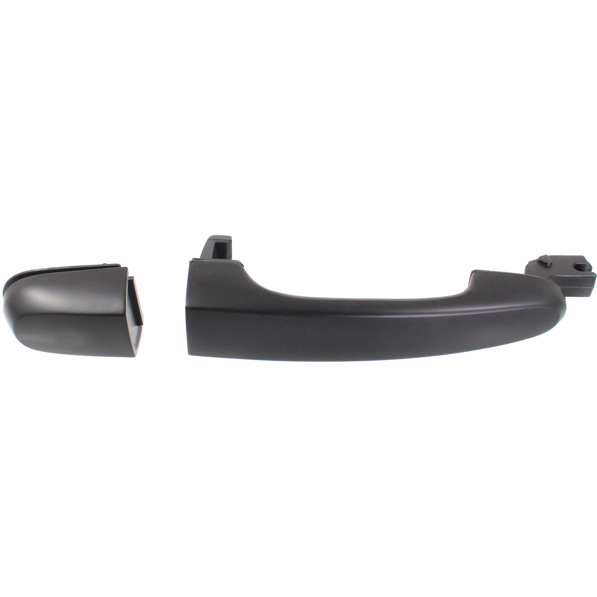 AM SPECTRA 04-09 REAR EXTERIOR DOOR HANDLE RH Primed Black Handle+Cover New Body Style SKU REPK491333 Partslink KI1521119 KI1521122 OEM 836602F000 PFM 836802F000