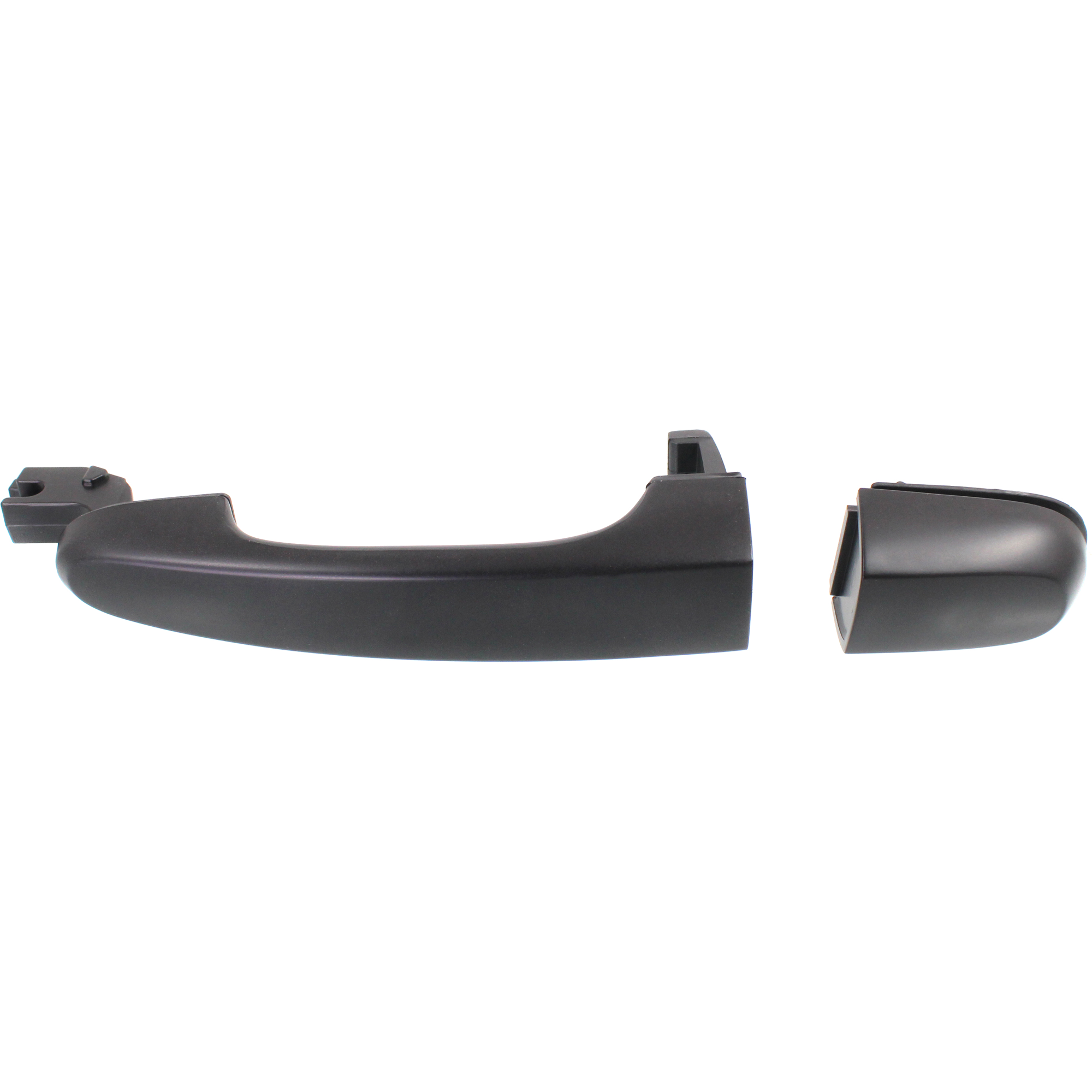AM SPECTRA 04-09 REAR EXTERIOR DOOR HANDLE LH Primed Black Handle+Cover New Body Style SKU REPK491334 Partslink KI1520119 OEM 836502F000 PFM