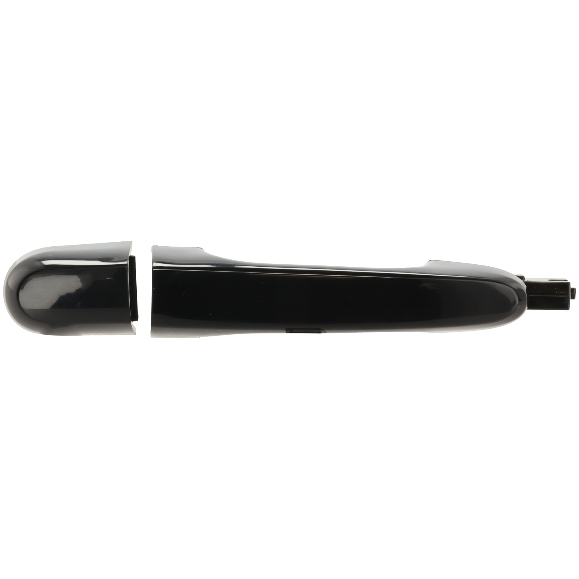 AM SPORTAGE 05-10 REAR EXTERIOR DOOR HANDLE RH Smooth Material Black Handle + Cap SKU REPK491337 OEM 836611F010