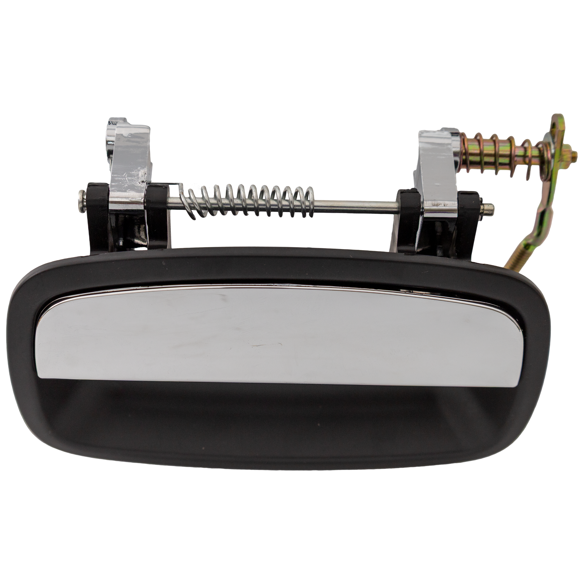 AM SPORTAGE 95-02 REAR EXTERIOR DOOR HANDLE LH Chrome Lever + Primed Housing w Chrome Handle SKU REPK491344 Partslink KI1520116 OEM 0K08B73410XX