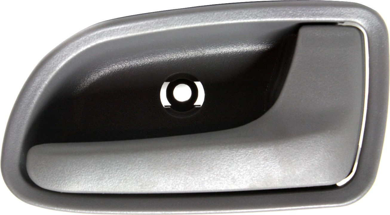 AM RIO 03-05 REAR INTERIOR DOOR HANDLE RH Gray Sedan Wagon SKU REPK491349 Partslink KI1553102 OEM 83620FD00008
