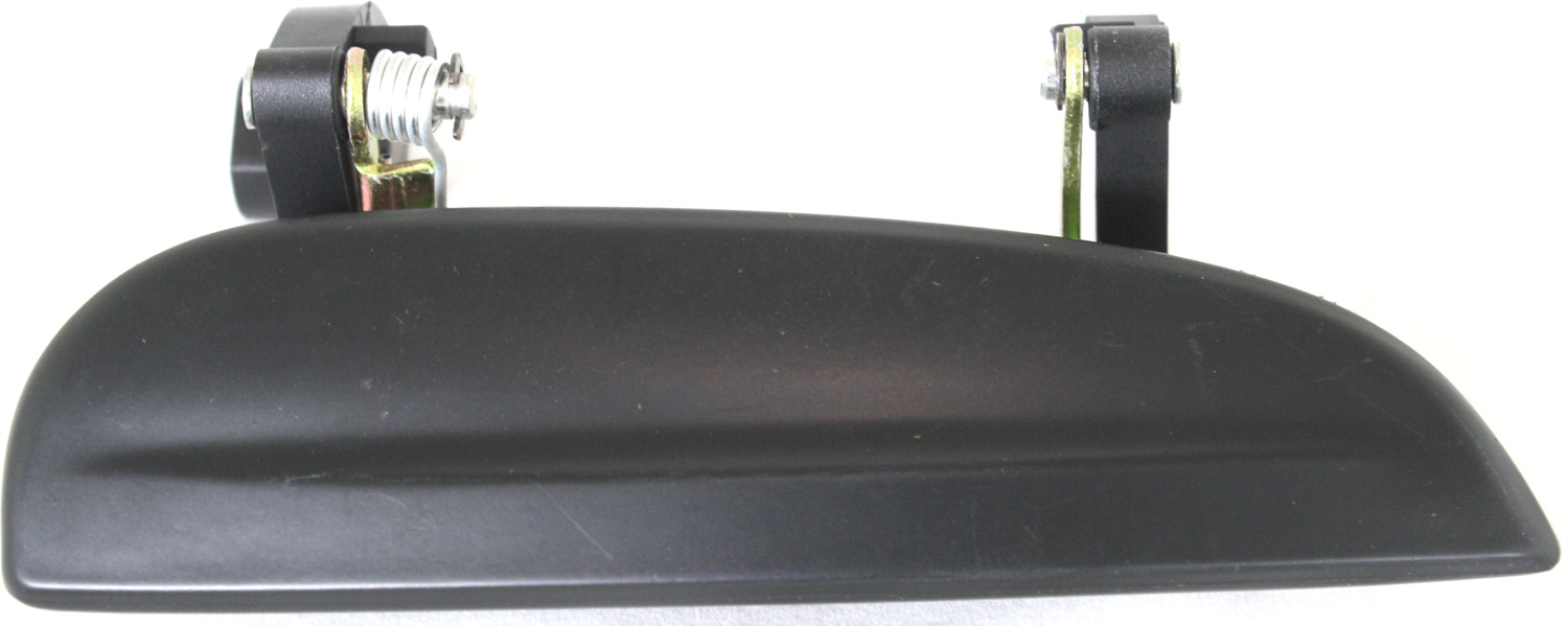 AM RIO 03-05 REAR EXTERIOR DOOR HANDLE RH Smooth Black Sedan Wagon SKU REPK491365 Partslink KI1521108 OEM 83660FD010XX