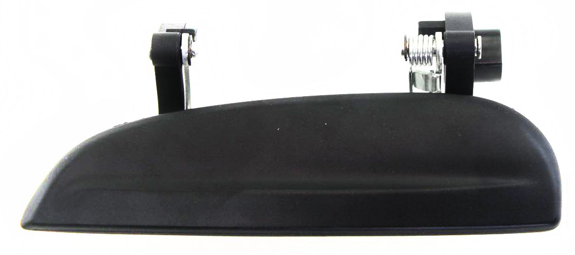 AM RIO 03-05 REAR EXTERIOR DOOR HANDLE LH Smooth Black Sedan Wagon SKU REPK491366 Partslink KI1520108 OEM 83650FD010XX
