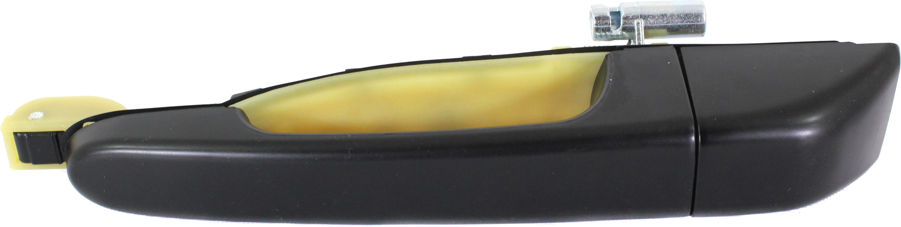 AM SEDONA 06-12 ENTOURAGE 07-08 REAR EXTERIOR DOOR HANDLE LH Primed SKU REPK491370 Partslink HY1520115 KI1520114 OEM 836504D001-836504D000