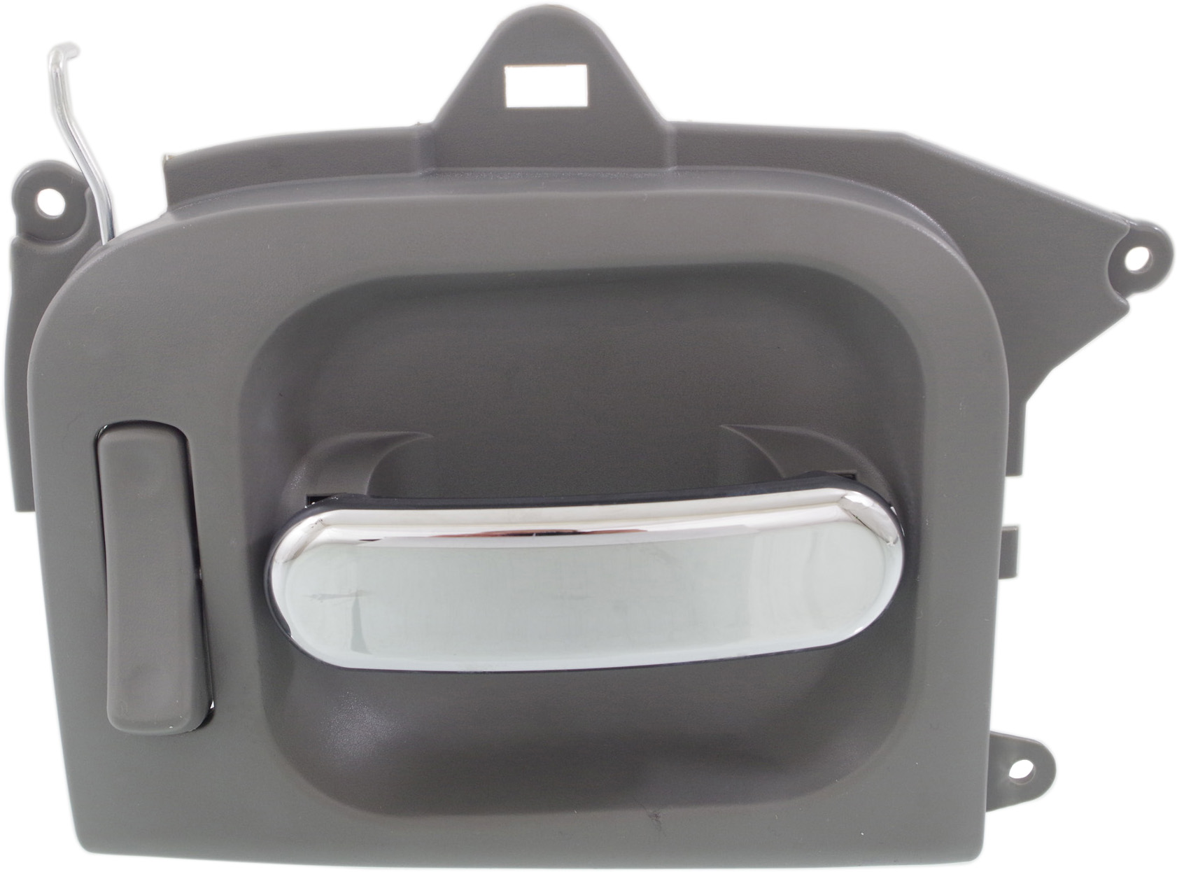 AM SEDONA 02-05 REAR INTERIOR DOOR HANDLE RH Side Sliding Door Chrme Lvr+Gray Hsg. Plastic SKU REPK491375 OEM 0K53A7233044CHR