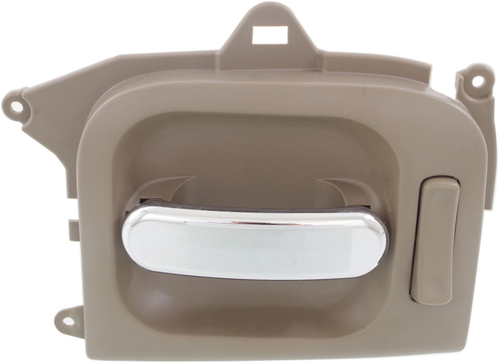 AM SEDONA 02-05 REAR INTERIOR DOOR HANDLE LH Side Sliding Door Chrme Lvr+Beige Hsg. Plastic SKU REPK491378 OEM 0K53A73330BTCHR