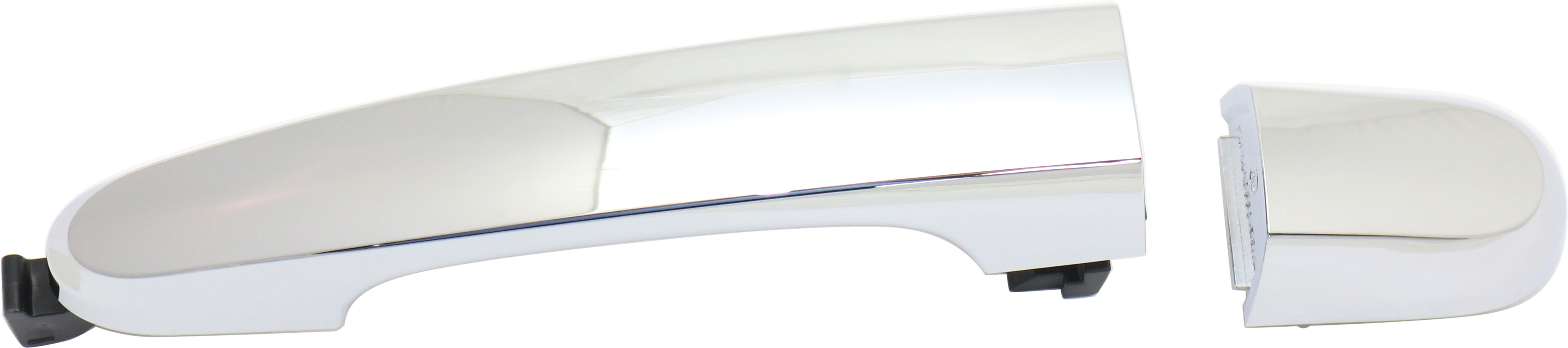 AM SORENTO 11-15 REAR EXTERIOR DOOR HANDLE RH Chrome Handle+Cover w o Smart Key System SKU REPK491387 OEM 826511U010-836621U010-836622P0