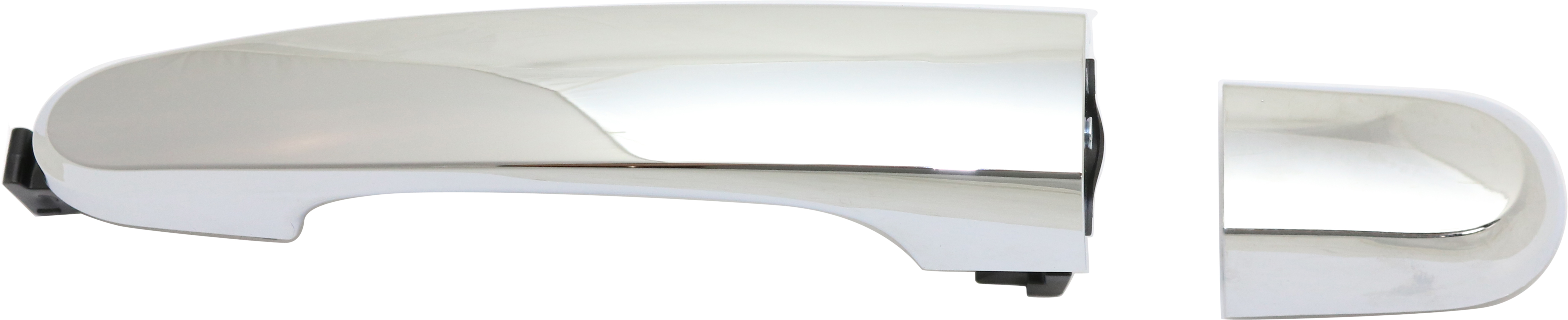 AM SORENTO 11-15 REAR EXTERIOR DOOR HANDLE LH Chrome Handle+Cover w o Smart Key System SKU REPK491388 OEM 826511U010-836521U010