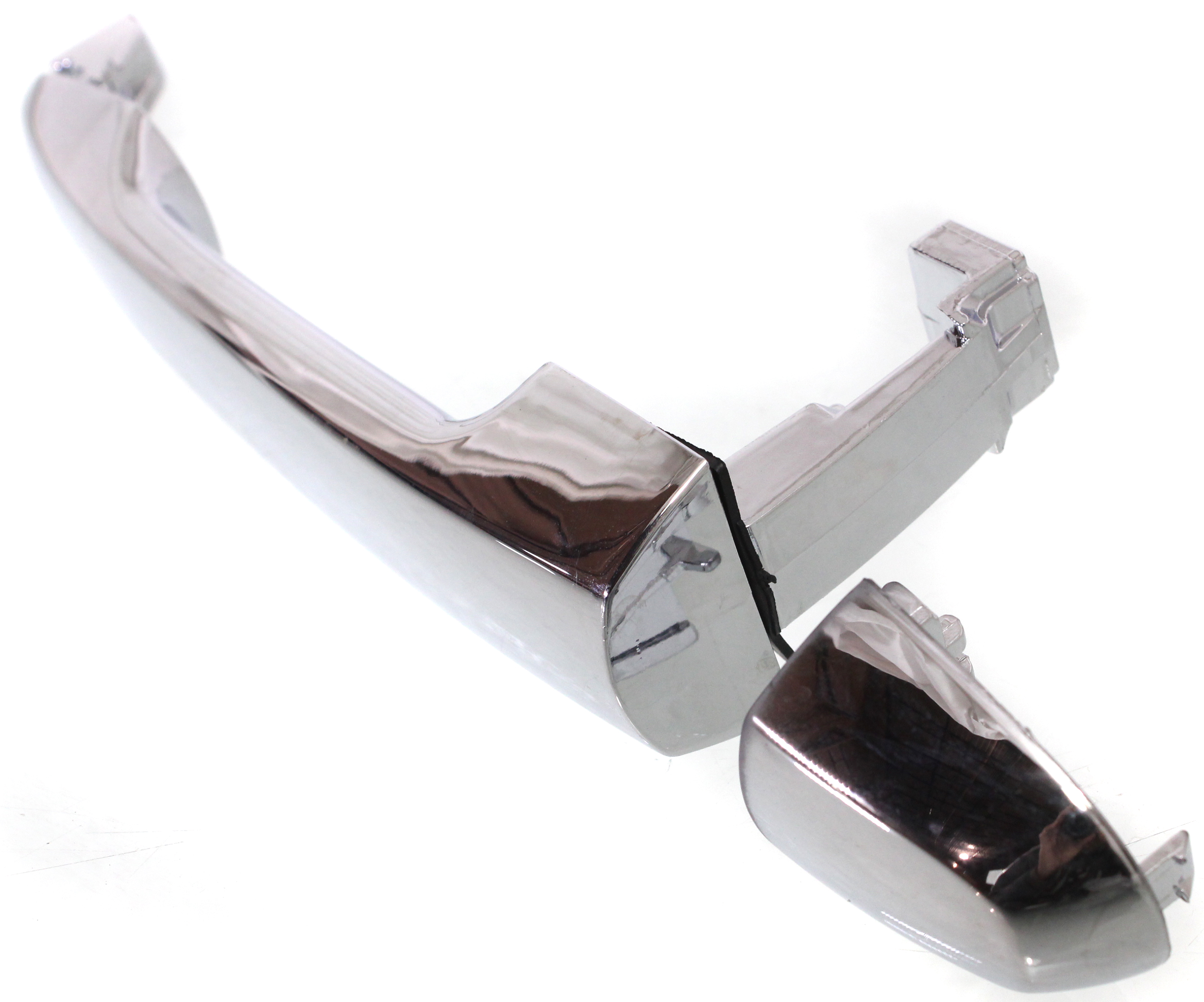 AM RONDO 07-12 REAR EXTERIOR DOOR HANDLE RH=LH All Chrome SKU REPK494709 Partslink KI1520105 OEM 836501D010