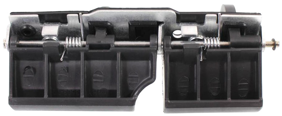 AM SPORTAGE 05-10 REAR EXTERIOR DOOR HANDLE Back Door Mounted on Liftgate Black SKU REPK580701 Partslink HY1915105 OEM 812602E001